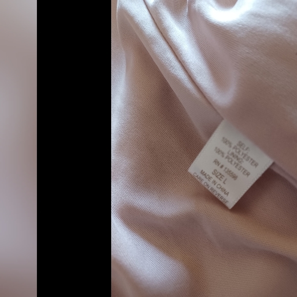 Fair Haven Pink Fluffy Jacket Size L Soft, Zipper Front - Picture 8 of 8